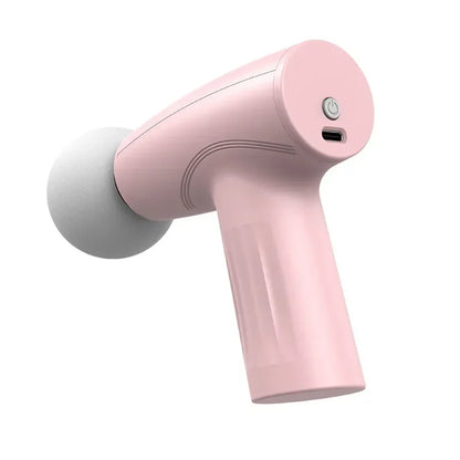 Muscle Mini różowy pistolet do masażu głębokich tkanek, ręczny pistolet do masażu, pistolet do terapii, głębokie tkanki