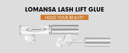 Lomansa Korea 5ml Silne Rzęsy - Klej do podnoszenia, podkręcania oraz do trwałej ondulacji rzęs