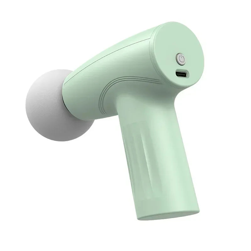 Muscle Mini różowy pistolet do masażu głębokich tkanek, ręczny pistolet do masażu, pistolet do terapii, głębokie tkanki