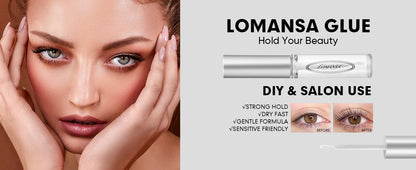 Lomansa Korea 5ml Silne Rzęsy - Klej do podnoszenia, podkręcania oraz do trwałej ondulacji rzęs