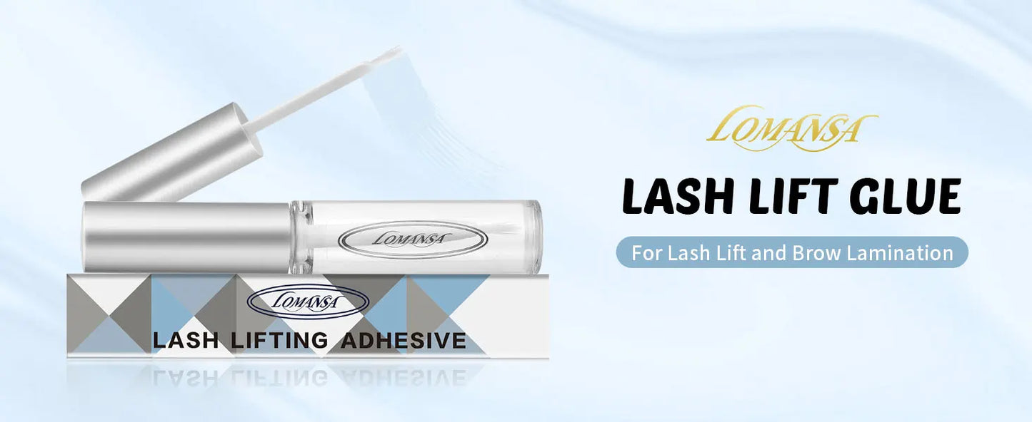 Lomansa Korea 5ml Silne Rzęsy - Klej do podnoszenia, podkręcania oraz do trwałej ondulacji rzęs